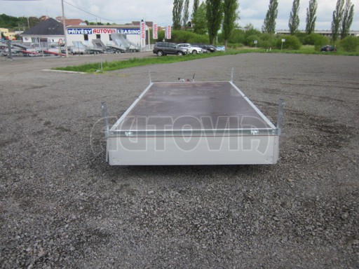 Nebrzděný nákladní přívěs plato ZV 41 N1 4,17/2,00-2** č.49