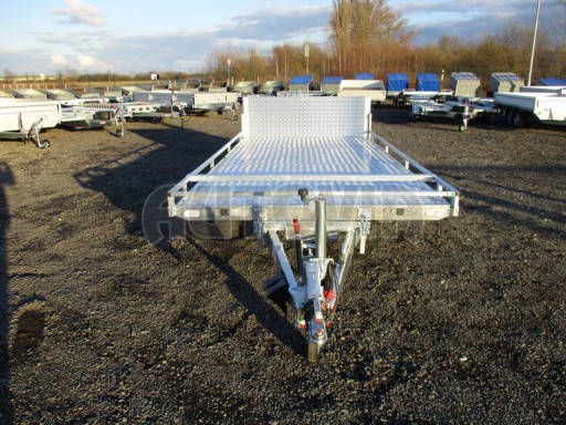 AD 2,7T 4,17x2,09  ALU hydraulicky sklopné plato kombi rampa/nájezdy