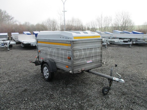 Přívěs za osobní auto bazar AT 750 2,06x1,10/0,95 č.1