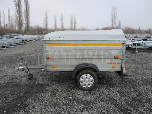 Přívěs za osobní auto bazar AT 750 2,06x1,10/0,95 č.4