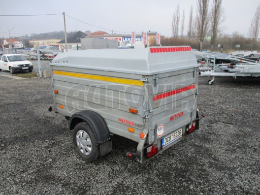 Přívěs za osobní auto bazar AT 750 2,06x1,10/0,95 č.5