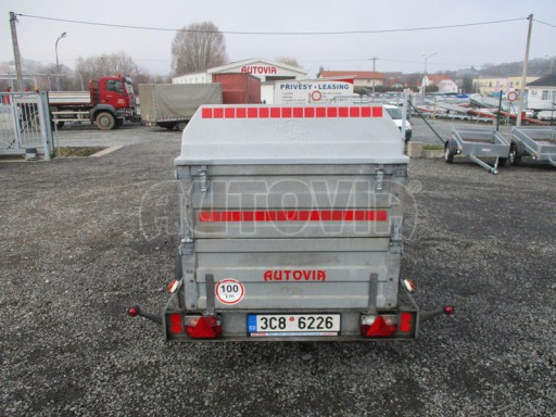 Přívěs za osobní auto bazar AT 750 2,06x1,10/0,95 č.6