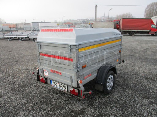 Přívěs za osobní auto bazar AT 750 2,06x1,10/0,95 č.7