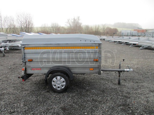 Přívěs za osobní auto bazar AT 750 2,06x1,10/0,95 č.8