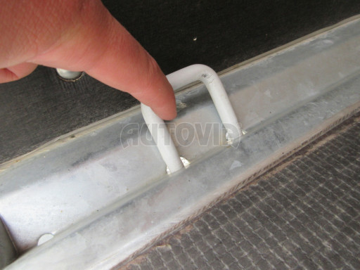 Sklopný PROFI přívěs s nástavbou ZV 26 N1 skl. 2,50x1,30/0,70 POČ M, plachta