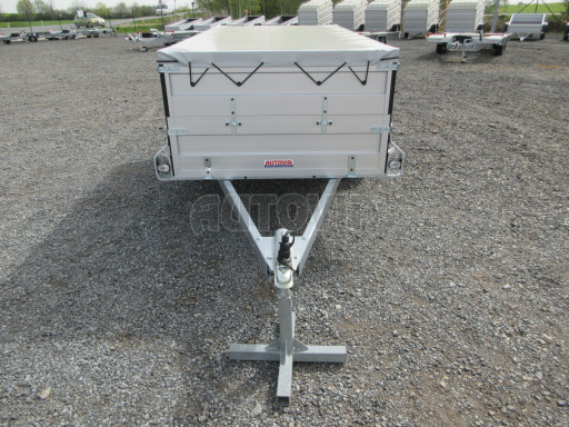 PROFI hliníkový přívěsný vozík za osobní auto ZV 26 ALU N1 2,50x1,25/0,70 POČ, nástavba, plachta č.2