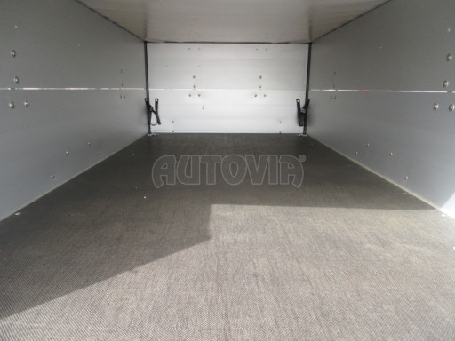 PROFI hliníkový přívěsný vozík za osobní auto ZV 26 ALU N1 2,50x1,25/0,70 POČ, nástavba, plachta č.14