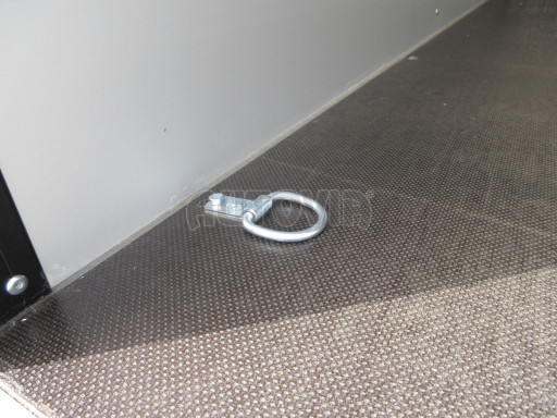 PROFI hliníkový přívěsný vozík za osobní auto ZV 26 ALU N1 2,50x1,25/0,70 POČ, nástavba, plachta č.15