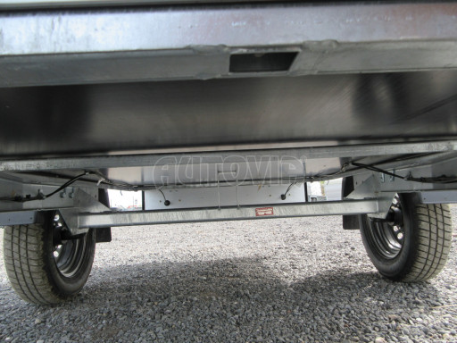 PROFI hliníkový přívěsný vozík za osobní auto ZV 26 ALU N1 2,50x1,25/0,70 POČ, nástavba, plachta č.16
