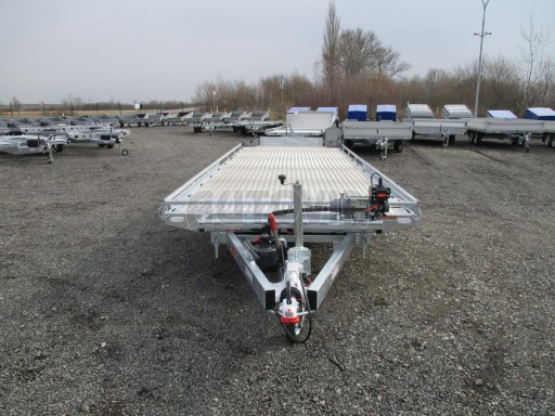 Přepravník dodávek a mechanizace JB 3,5T B2 6,15x2,10 PLATO č.7