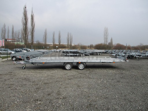 Přepravník dodávek a mechanizace JB 3,5T B2 6,15x2,10 PLATO č.9