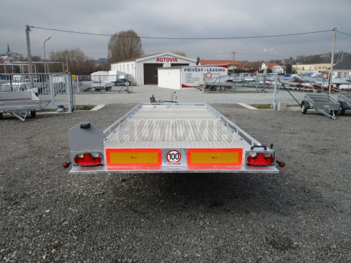 Přepravník dodávek a mechanizace JB 3,5T B2 6,15x2,10 PLATO č.11