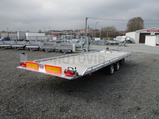 Přepravník dodávek a mechanizace JB 3,5T B2 6,15x2,10 PLATO č.12