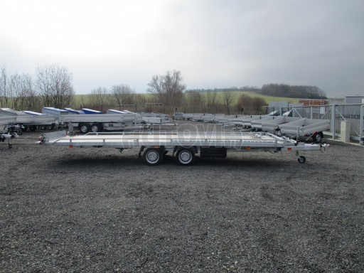 Přepravník dodávek a mechanizace JB 3,5T B2 6,15x2,10 PLATO č.13