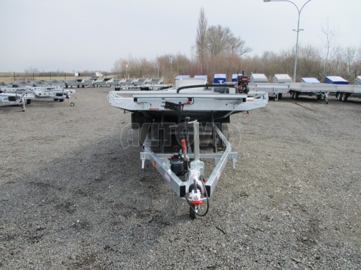 Přepravník dodávek a mechanizace JB 3,5T B2 6,15x2,10 PLATO č.14