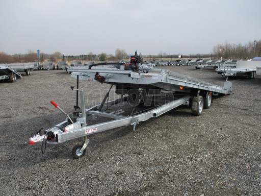 Přepravník dodávek a mechanizace JB 3,5T B2 6,15x2,10 PLATO č.3