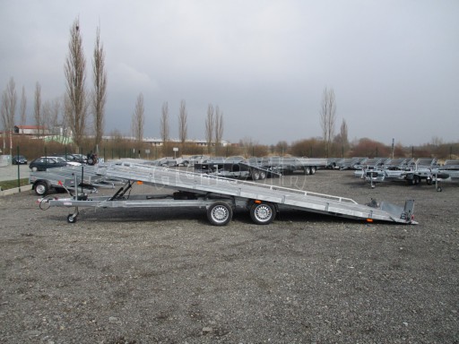 Přepravník dodávek a mechanizace JB 3,5T B2 6,15x2,10 PLATO č.2