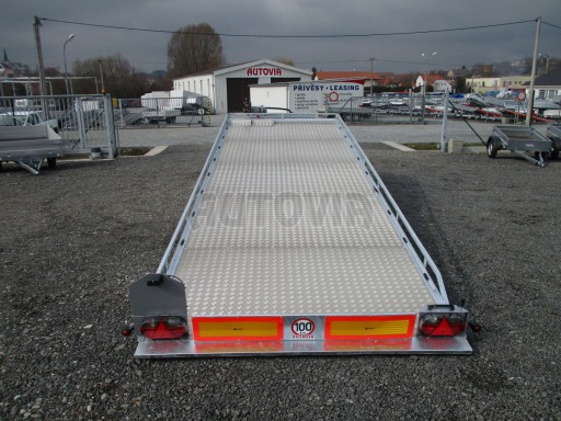 Přepravník dodávek a mechanizace JB 3,5T B2 6,15x2,10 PLATO č.15