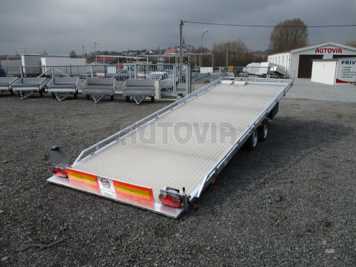 Přepravník dodávek a mechanizace JB 3,5T B2 6,15x2,10 PLATO č.4