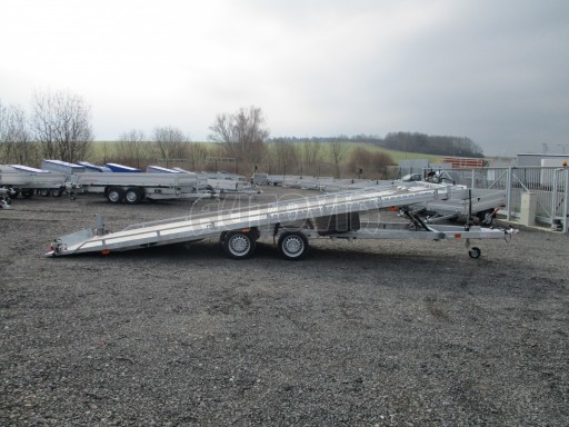 Přepravník dodávek a mechanizace JB 3,5T B2 6,15x2,10 PLATO č.16