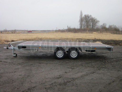 Přívěsný vozík VER 2,7T 4,03x1,76 plato č.6