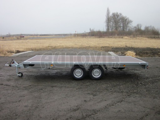 Přívěsný vozík VER 2,7T 4,03x1,76 plato č.2