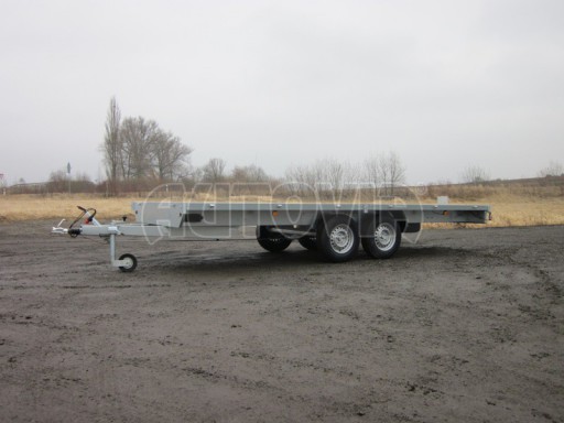 Přívěsný vozík VER 2,7T 4,03x1,76 plato č.4