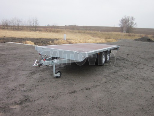 Přívěsný vozík VER 2,7T 4,03x1,76 plato č.7