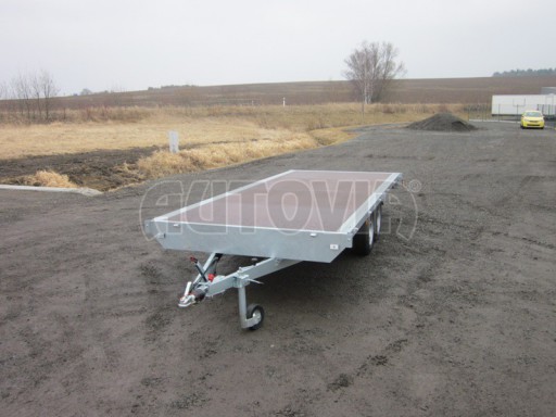 Přívěsný vozík VER 2,7T 4,03x1,76 plato č.8