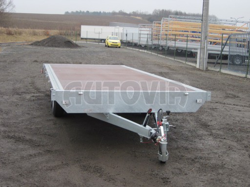 Přívěsný vozík VER 2,7T 4,03x1,76 plato č.3