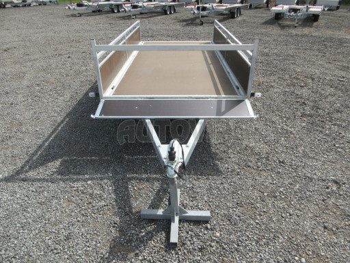 Nebrzděný dvouosý přívěs VA 750kg N2 3,01x1,50/0,30 RE POČ č.10