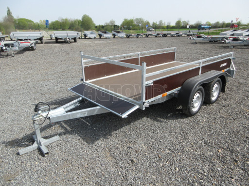Nebrzděný dvouosý přívěs VA 750kg N2 3,01x1,50/0,30 RE POČ č.2