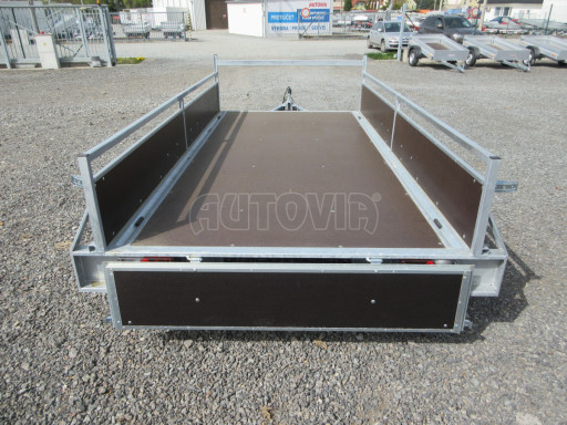 Nebrzděný dvouosý přívěs VA 750kg N2 3,01x1,50/0,30 RE POČ č.12