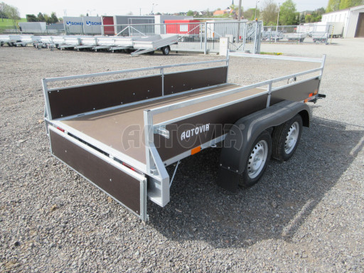 Nebrzděný dvouosý přívěs VA 750kg N2 3,01x1,50/0,30 RE POČ č.13