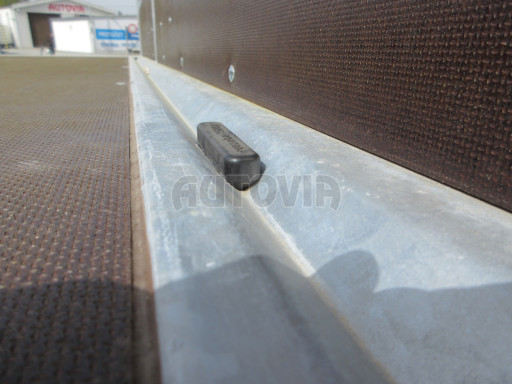 Nebrzděný dvouosý přívěs VA 750kg N2 3,01x1,50/0,30 RE POČ č.15
