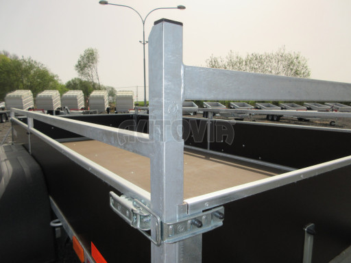 Nebrzděný dvouosý přívěs VA 750kg N2 3,01x1,50/0,30 RE POČ č.16