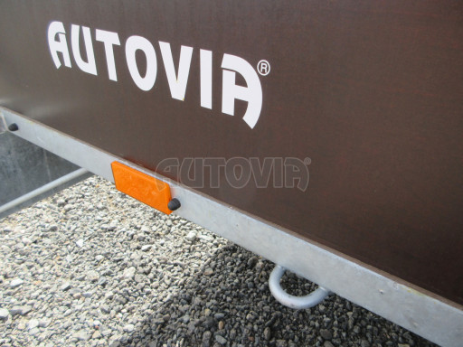 Nebrzděný dvouosý přívěs VA 750kg N2 3,01x1,50/0,30 RE POČ č.17