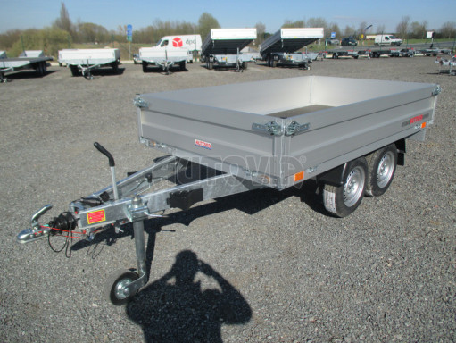 Přívěs za osobní auto ZV 22 2,0T B2 2,55x1,50/0,35