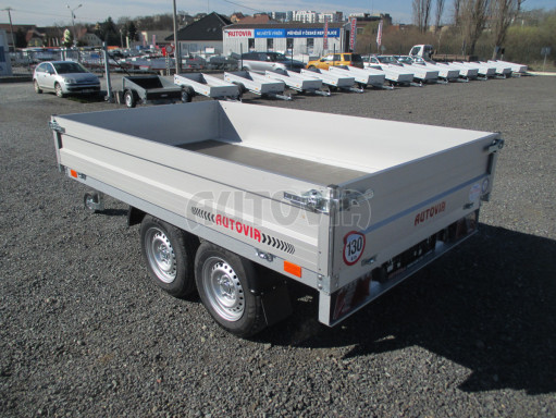 Přívěs za osobní auto ZV 22 2,0T B2 2,55x1,50/0,35