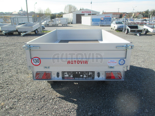 Přívěs za osobní auto ZV 22 2,0T B2 2,55x1,50/0,35