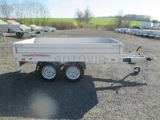 Přívěs za osobní auto ZV 22 2,0T B2 2,55x1,50/0,35