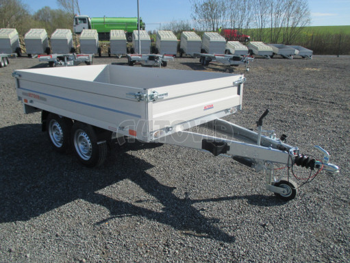 Přívěs za osobní auto ZV 22 2,0T B2 2,55x1,50/0,35