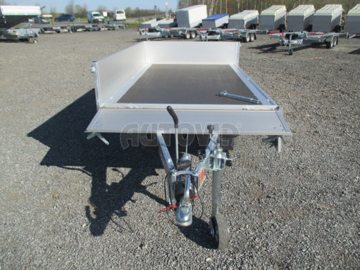 Přívěs za osobní auto ZV 22 2,0T B2 2,55x1,50/0,35