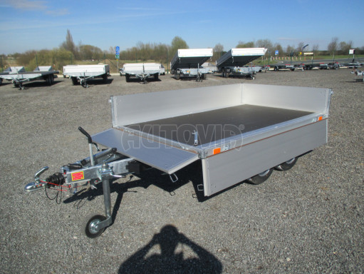 Přívěs za osobní auto ZV 22 2,0T B2 2,55x1,50/0,35