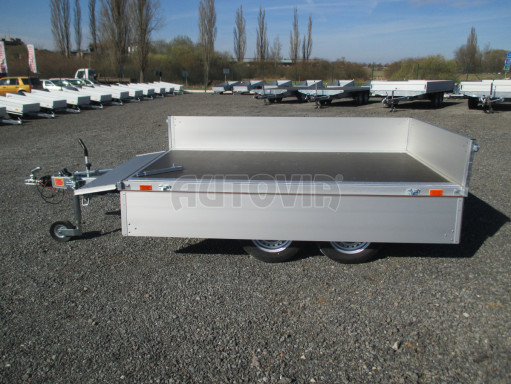 Přívěs za osobní auto ZV 22 2,0T B2 2,55x1,50/0,35