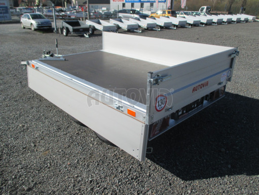 Přívěs za osobní auto ZV 22 2,0T B2 2,55x1,50/0,35