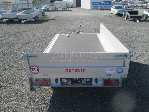 Přívěs za osobní auto ZV 22 2,0T B2 2,55x1,50/0,35