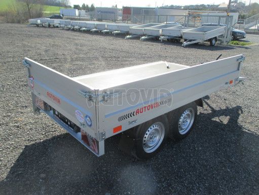 Přívěs za osobní auto ZV 22 2,0T B2 2,55x1,50/0,35