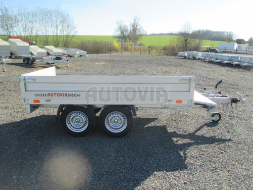 Přívěs za osobní auto ZV 22 2,0T B2 2,55x1,50/0,35