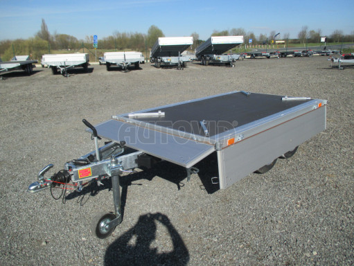 Přívěs za osobní auto ZV 22 2,0T B2 2,55x1,50/0,35